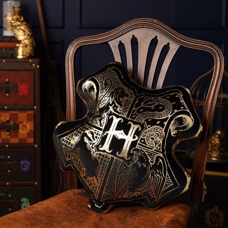 PREVENTA - COJIN TERCIOPELO HOGWARTS HARRY POTTER