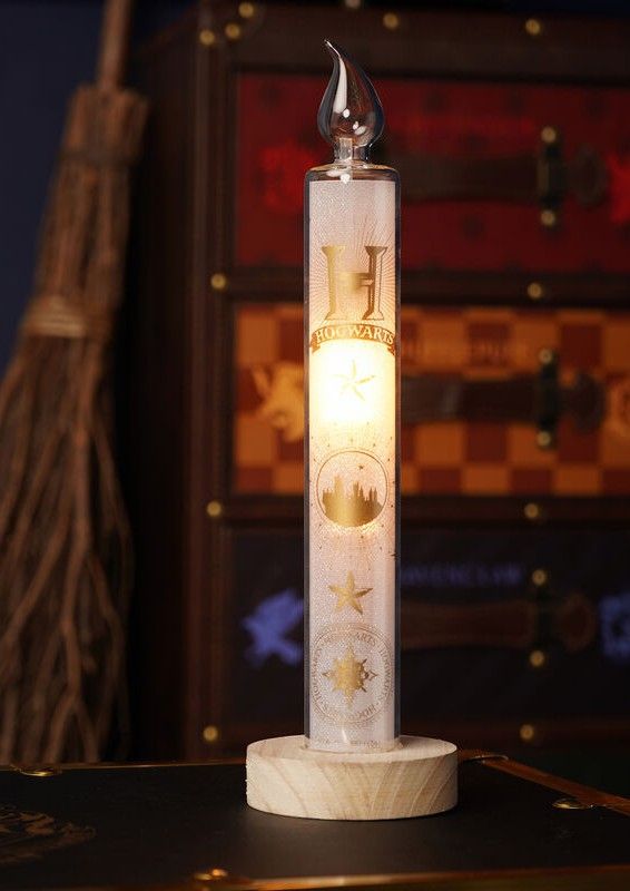 PREVENTA - VELA LED HOGWARTS HARRY POTTER