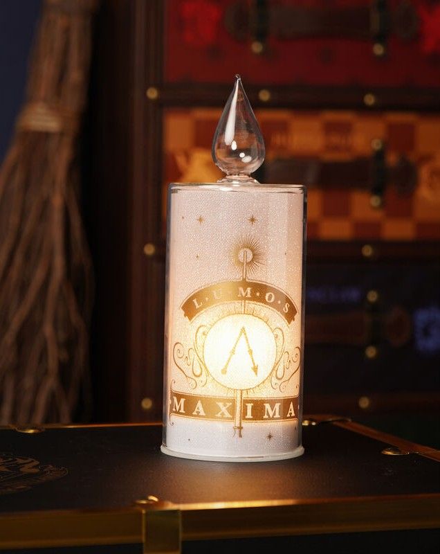 PREVENTA - VELA LED LUMOS MAXIMA HARRY POTTER