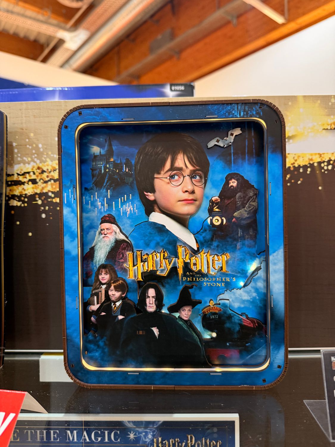 PREVENTA - MARCO MAQUETA PIEDRA FILOSOFAL HARRY POTTER