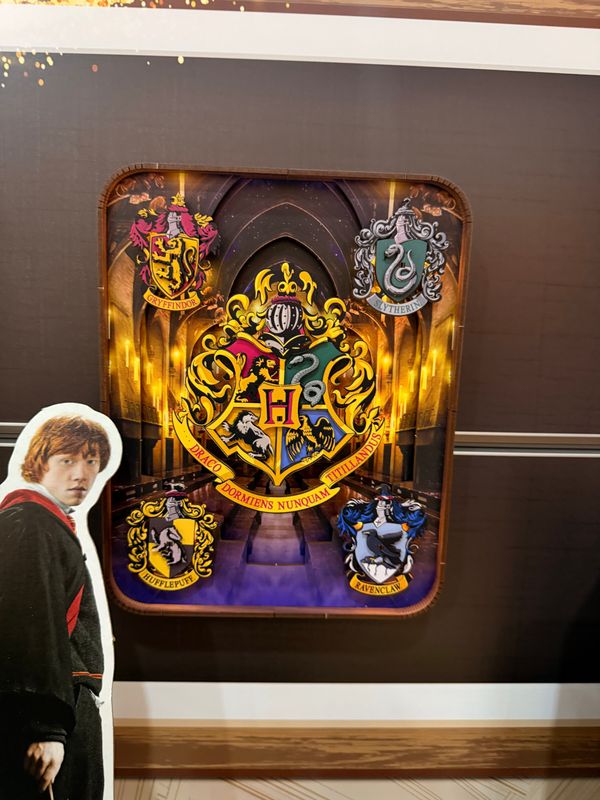PREVENTA - MARCO MAQUETA HOGWARTS HARRY POTTER