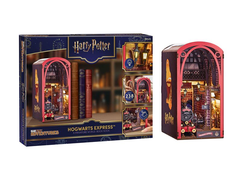SUJETALIBROS MAQUETA HOGWARTS EXPRESS HARRY POTTER