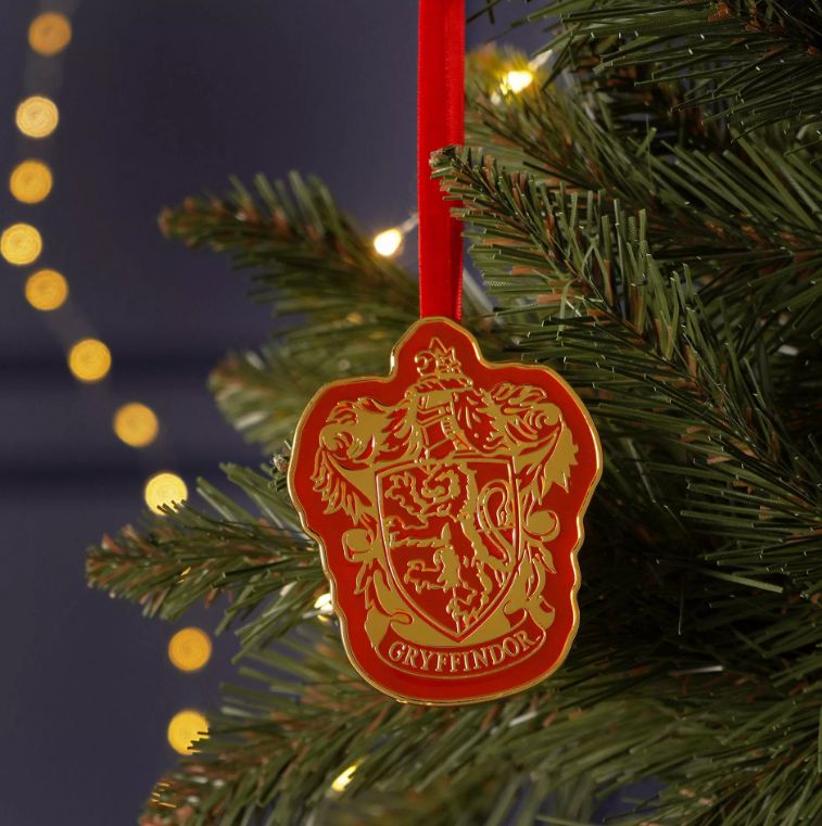 PREVENTA - ADORNO METALICO GRYFFINDOR HARRY POTTER