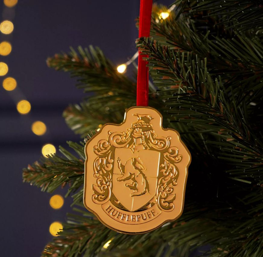 PREVENTA - ADORNO METALICO HUFFLEPUFF HARRY POTTER