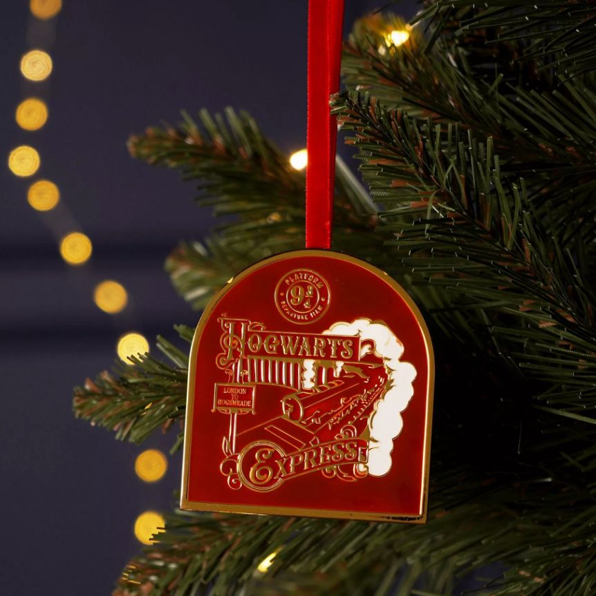 PREVENTA - ADORNO METALICO HOGWARTS EXPRESS HARRY POTTER