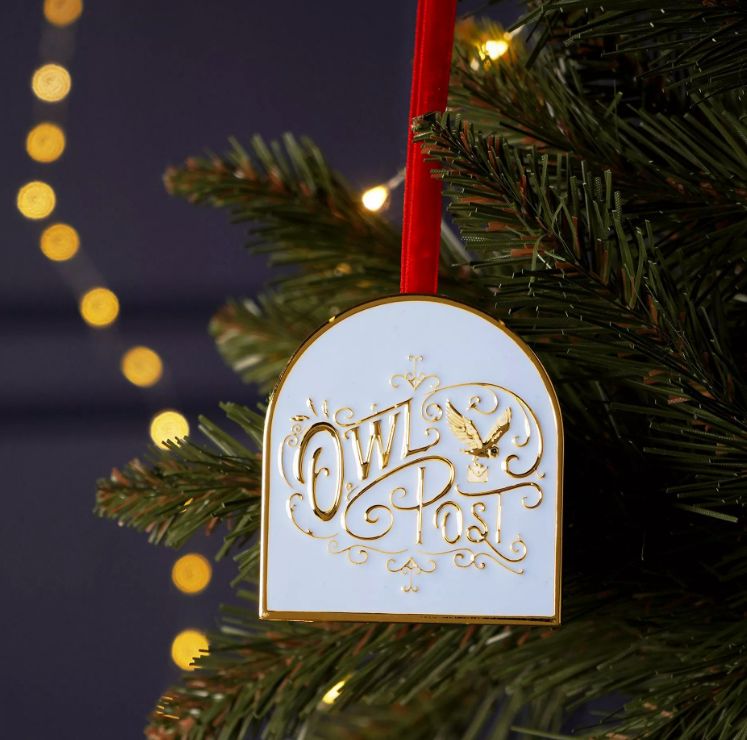PREVENTA - ADORNO METALICO OWL POST HARRY POTTER