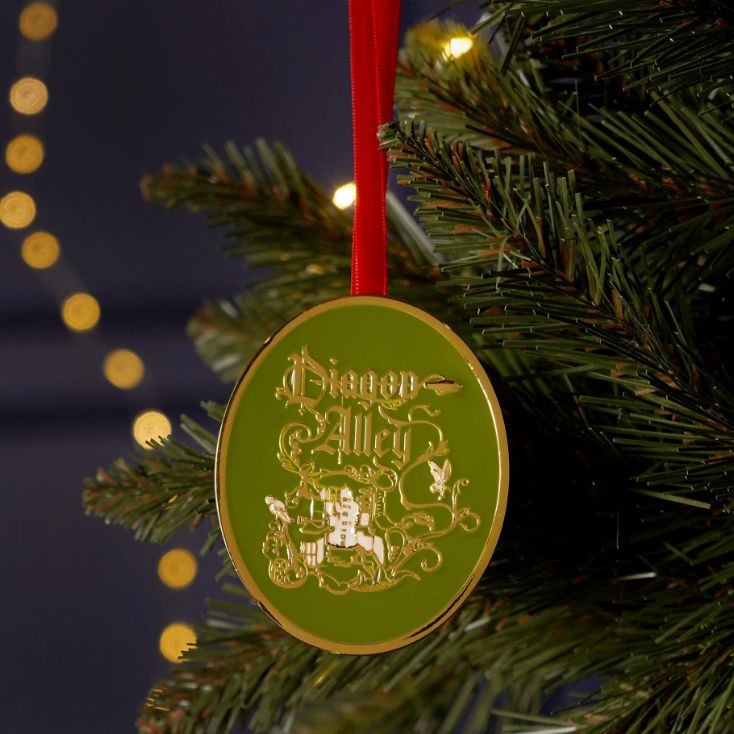 PREVENTA - ADORNO METALICO DIAGON ALLEY HARRY POTTER