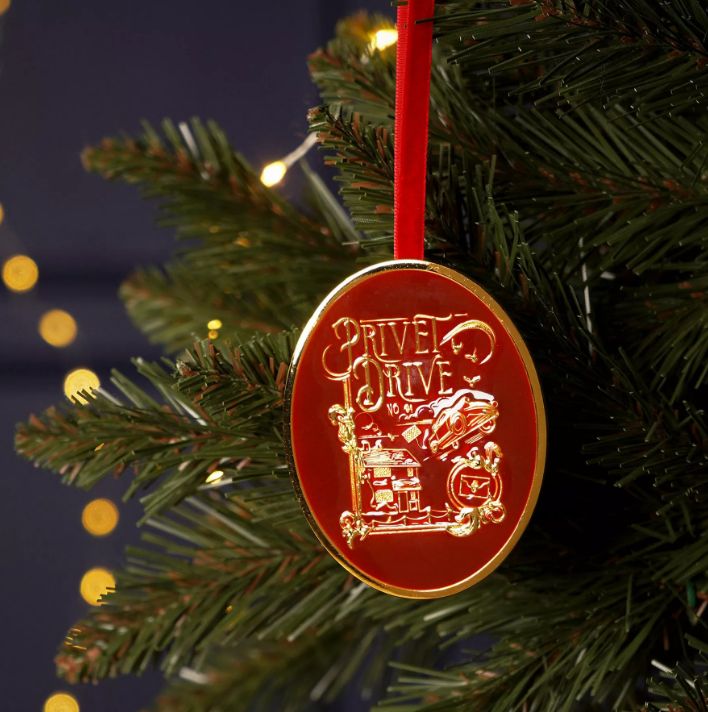 PREVENTA - ADORNO METALICO PRIVET DRIVE HARRY POTTER