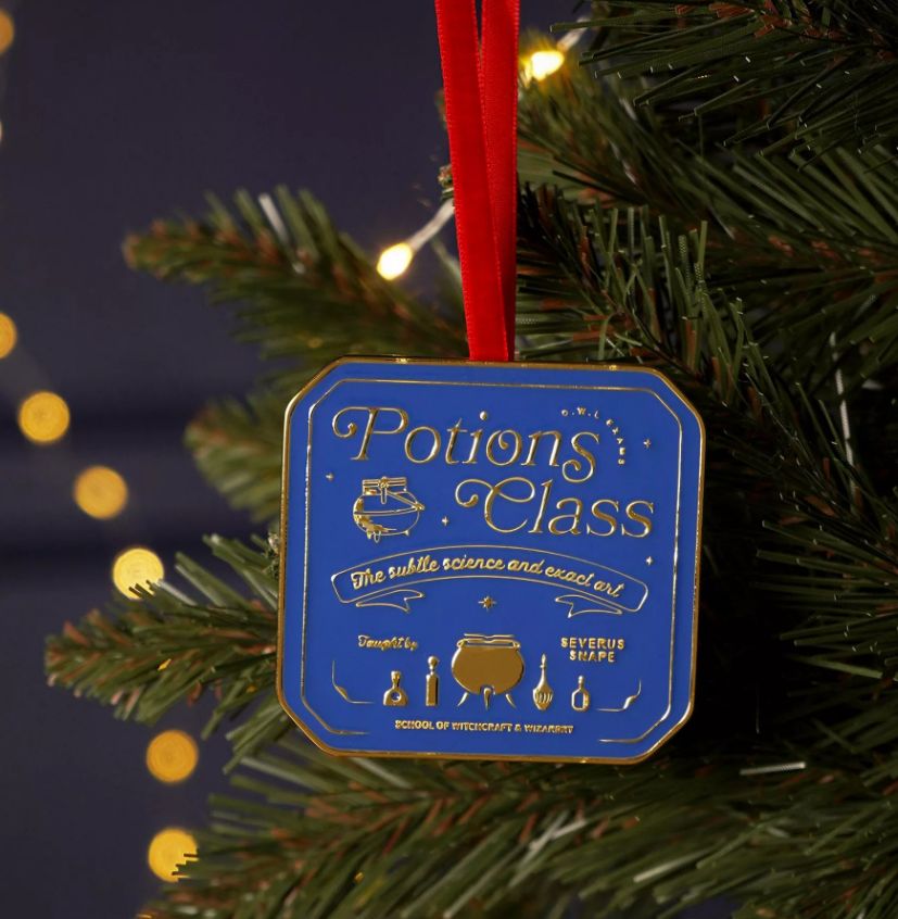 PREVENTA - ADORNO METALICO POTIONS CLASS HARRY POTTER