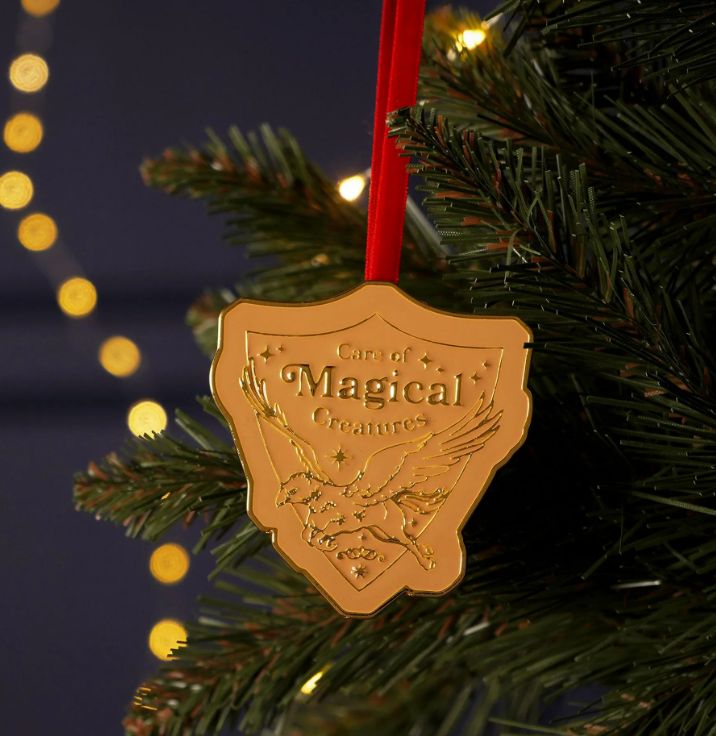 PREVENTA - ADORNO METALICO MAGICAL CREATURES HARRY POTTER