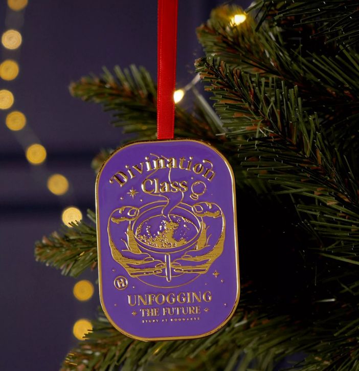 PREVENTA - ADORNO METALICO DIVINATION CLASS HARRY POTTER