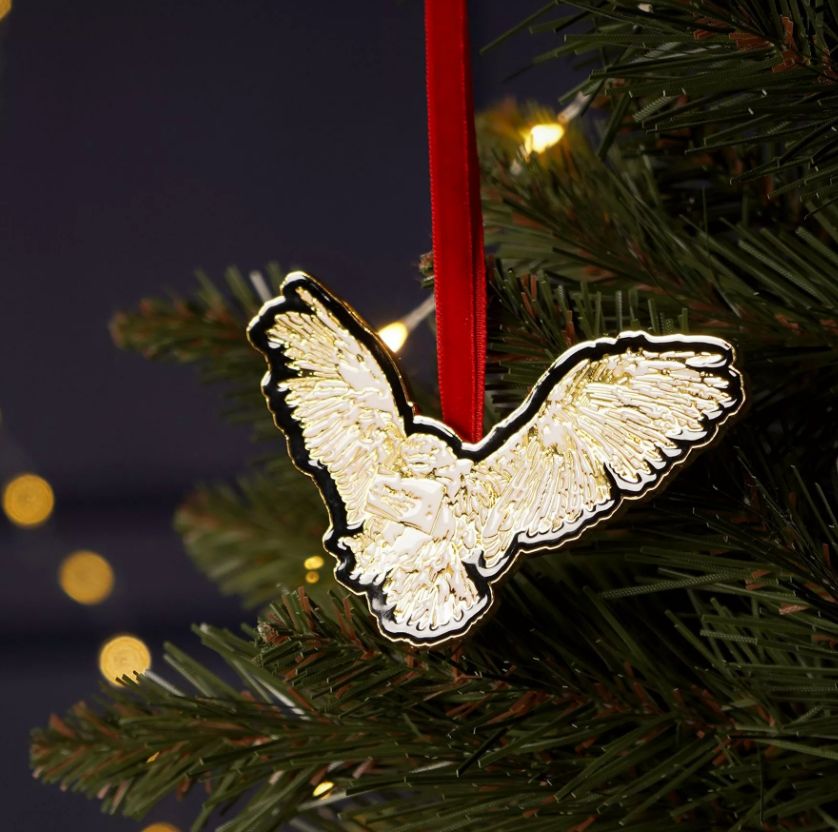 PREVENTA - ADORNO METALICO HEDWIG HARRY POTTER PREVENTA - ADORNO METALICO HEDWIG HARRY POTTER