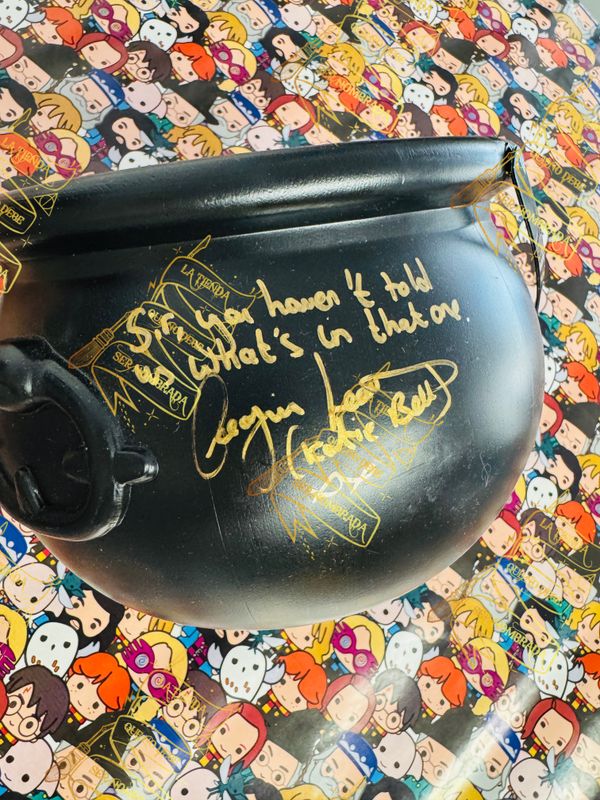 CALDERO FIRMADO POR KATIE BELL (GEORGINA LEONIDAS)