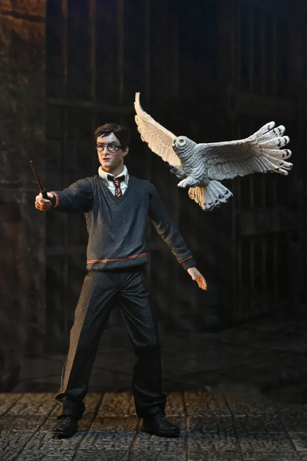 FIGURA HARRY & HEDWIG LEGACY COLLECTION HARRY POTTER