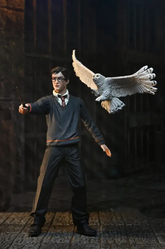 FIGURA HARRY & HEDWIG LEGACY COLLECTION HARRY POTTER