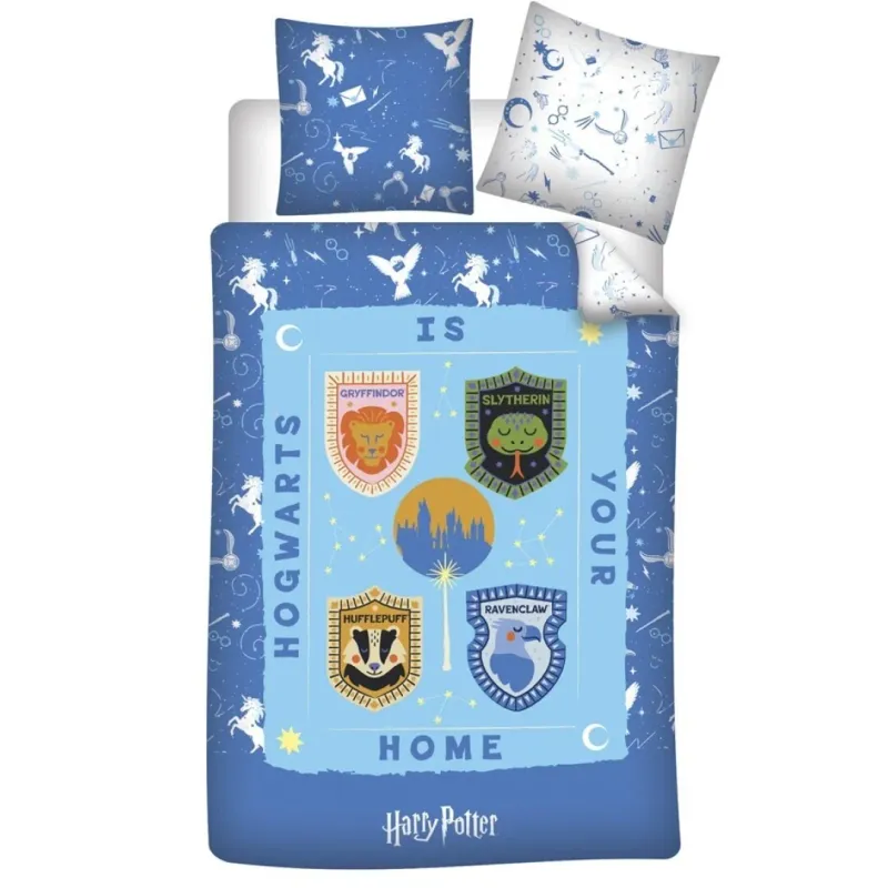PREVENTA - FUNDA NORDICA HOGWARTS IS YOUR HOME HARRY POTTER