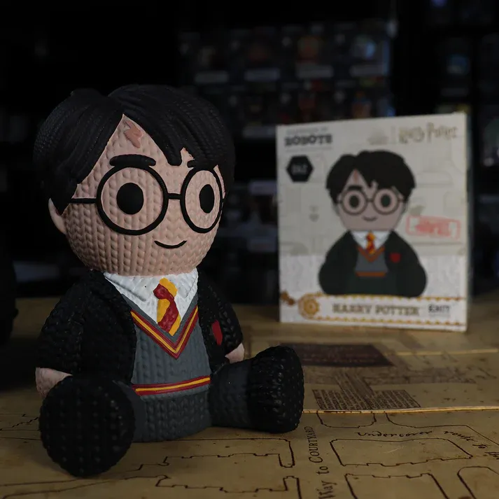 FIGURA HARRY POTTER Nº062 KNIT SERIES HARRY POTTER
