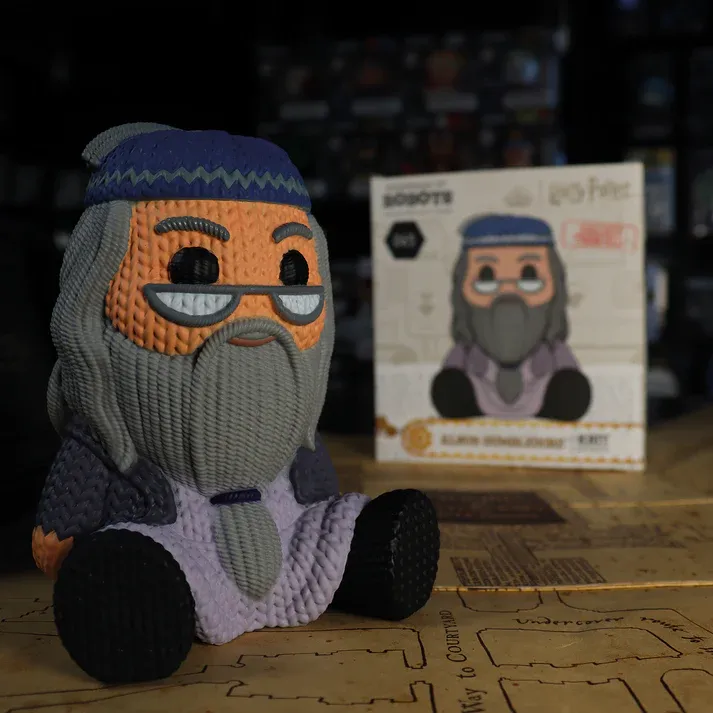 FIGURA ALBUS DUMBLEDORE Nº065 KNIT SERIES HARRY POTTER