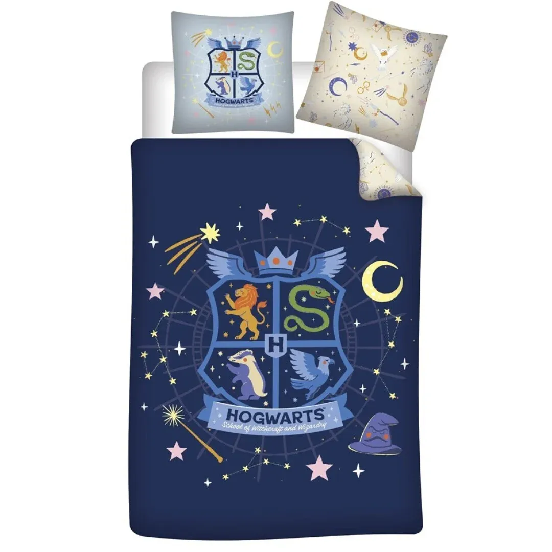 PREVENTA - FUNDA NORDICA HOGWARTS HARRY POTTER