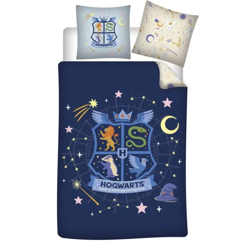 PREVENTA - FUNDA NORDICA HOGWARTS HARRY POTTER