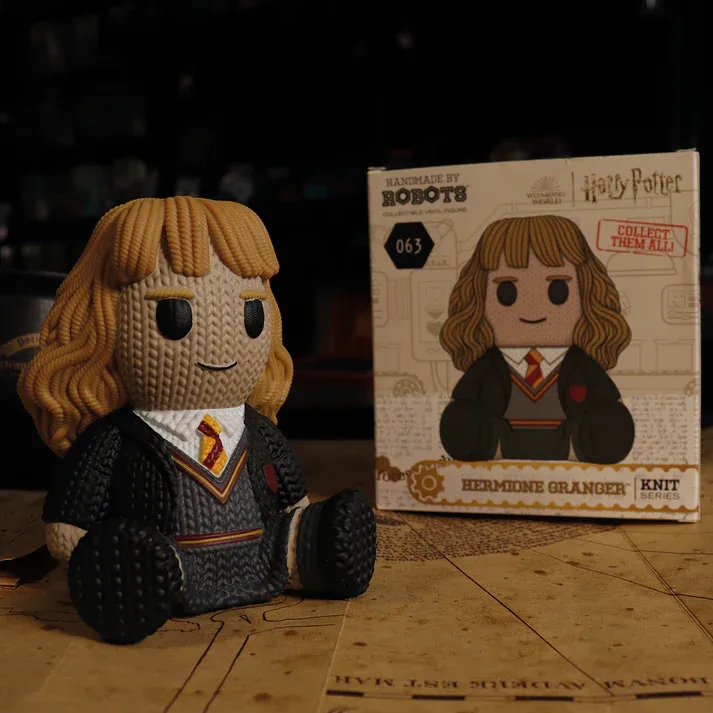 FIGURA HERMIONE GRANGER Nº063 KNIT SERIES HARRY POTTER
