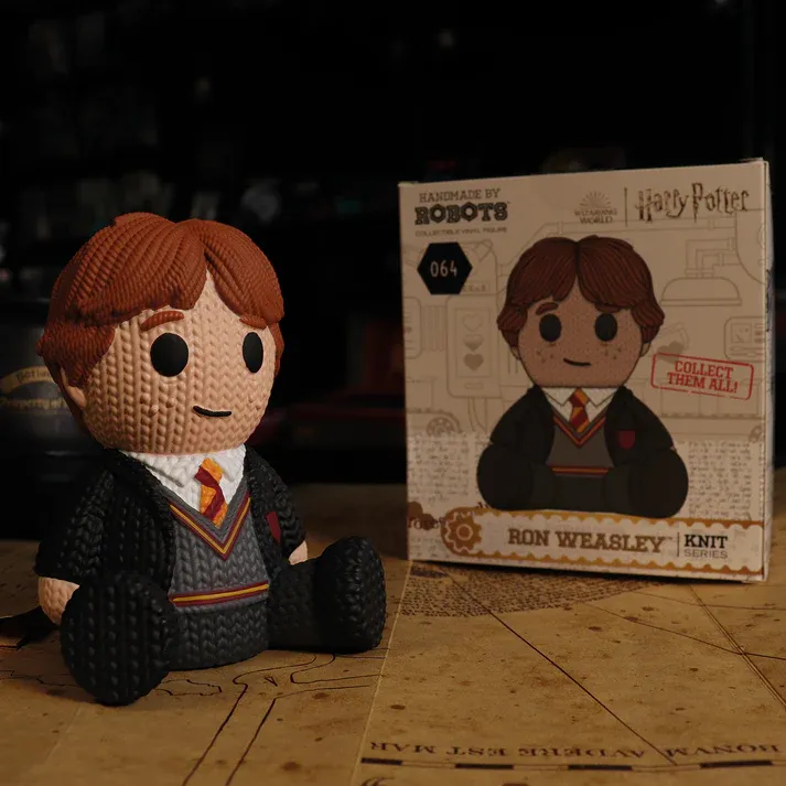 FIGURA RON WEASLEY Nº064 KNIT SERIES HARRY POTTER