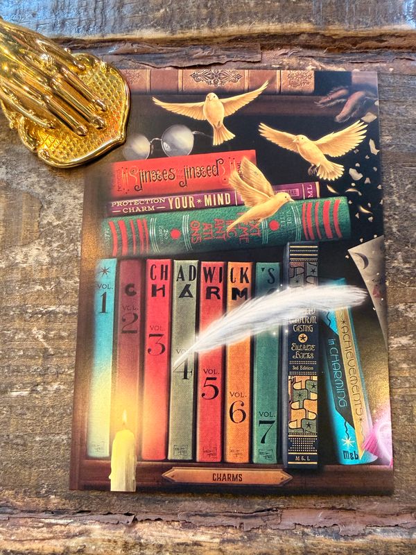 POSTAL LIBRERIA CHARMS MINALIMA