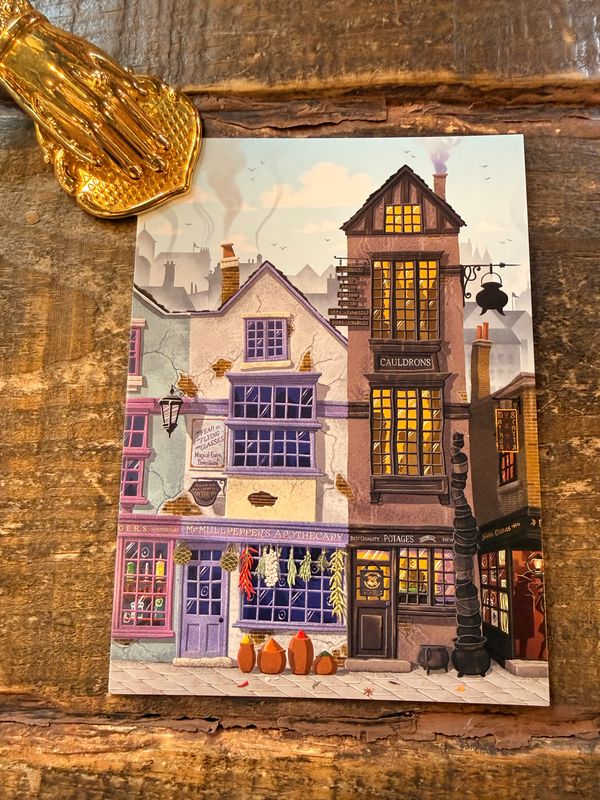 POSTAL CALLEJON DIAGON CAULDRON MINALIMA