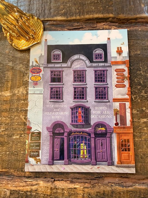 POSTAL CALLEJON DIAGON MADAM MALKIN´S MINALIMA