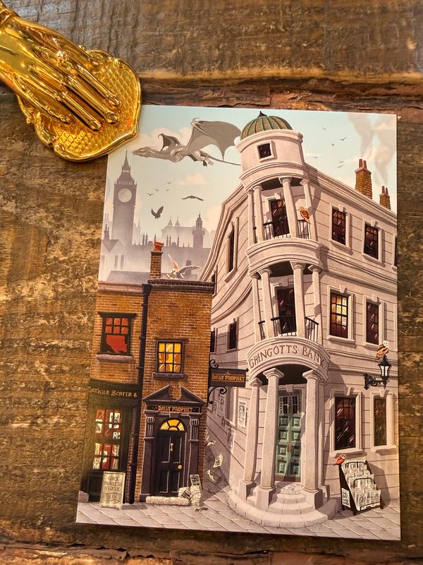 POSTAL CALLEJON DIAGON GRINGOTTS MINALIMA