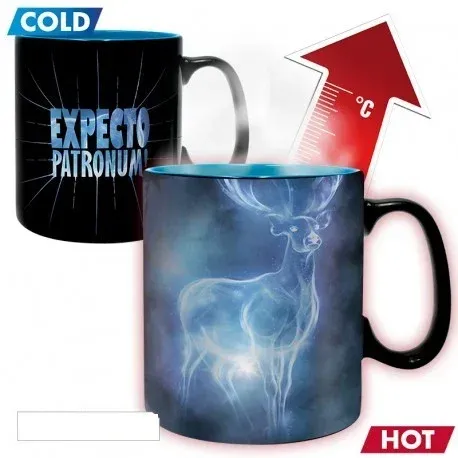 TAZA TERMICA EXPECTO PATRONUM HARRY POTTER