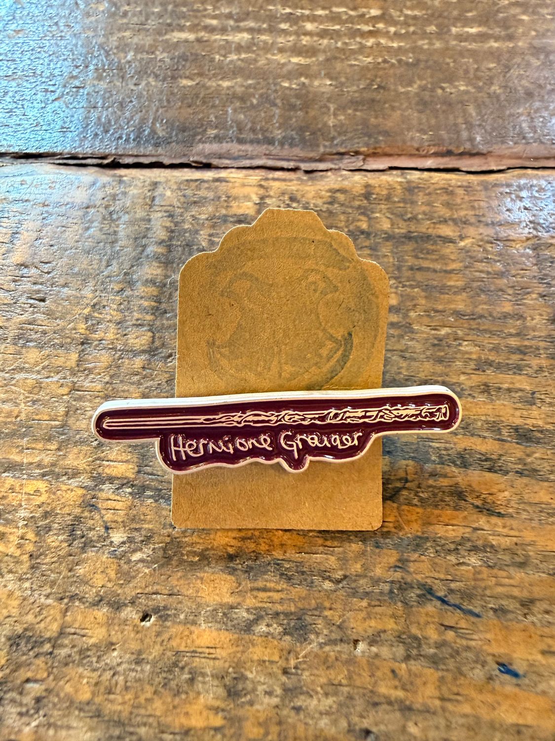 PIN VARITA HERMIONE GRANGER HARRY POTTER