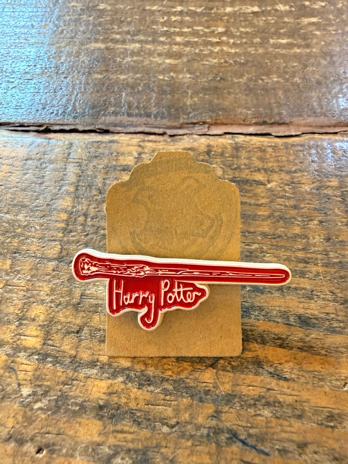 PIN VARITA HARRY POTTER