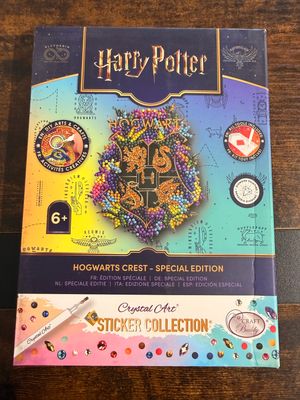 CAJA PEGATINA HOGWARTS EDICION ESPECIAL CRYSTAL ART HARRY POTTER CAJA PEGATINA HOGWARTS EDICION ESPECIAL CRYSTAL ART HARRY POTTER
