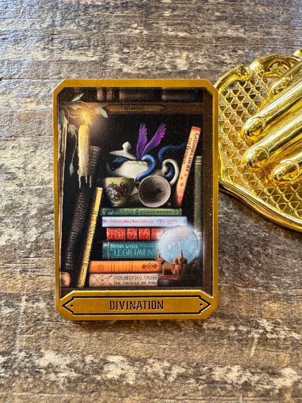 PIN LIBRERIA DIVINATION MINALIMA HARRY POTTER
