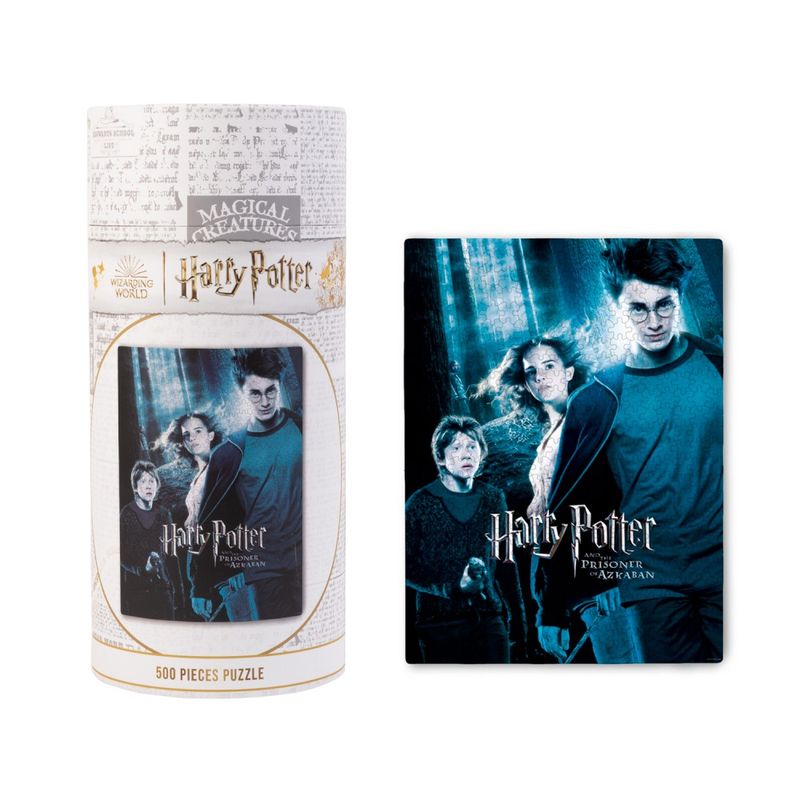 PUZZLE HARRY POTTER Y EL PRISIONERO DE AZKABAN 500 PIEZAS HARRY POTTER