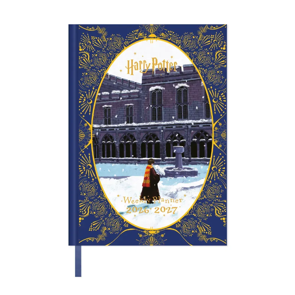 PREVENTA - AGENDA ESCOLAR 2026/27 HOGWARTS HARRY POTTER