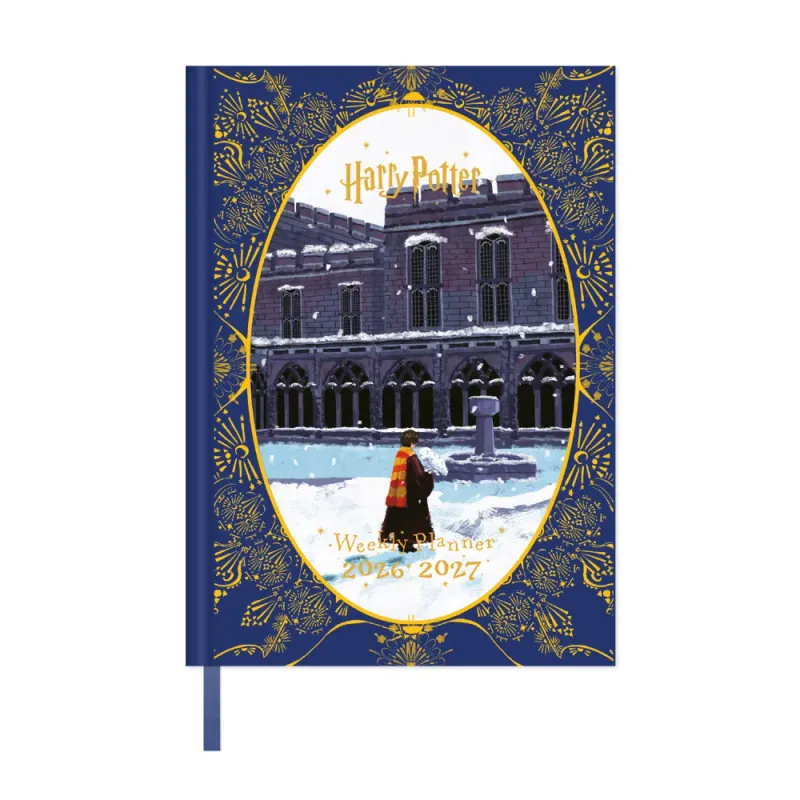 PREVENTA - AGENDA ESCOLAR 2026/27 HOGWARTS HARRY POTTER
