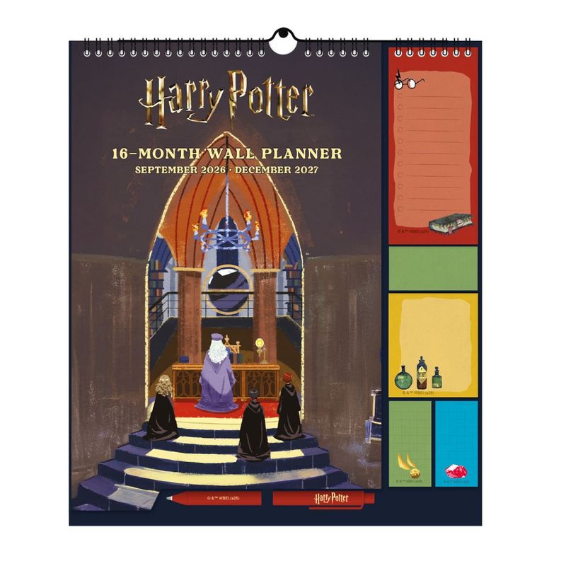 PREVENTA - PLANNER ESCOLAR 2026/27 HOGWARTS HARRY POTTER