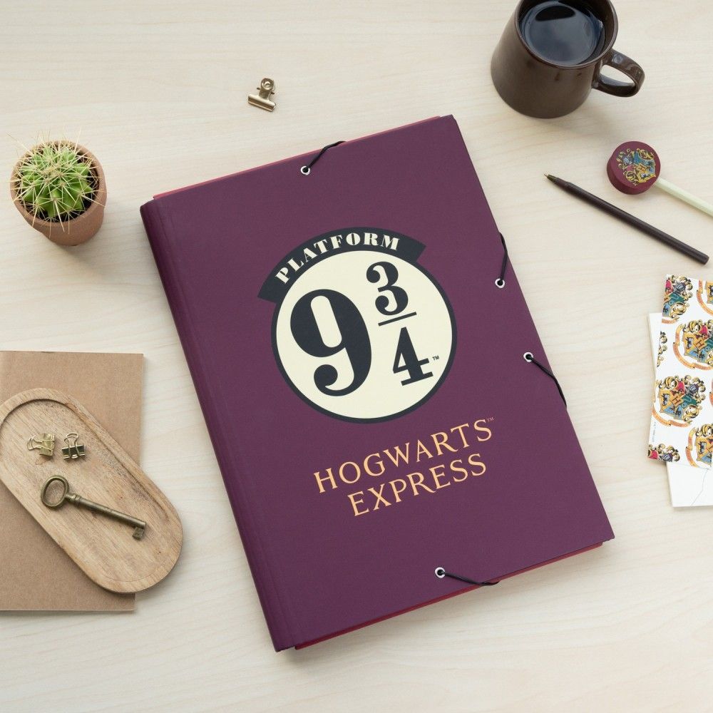 CARPETA ANILLAS PLATAFORMA 9 3/4 HARRY POTTER