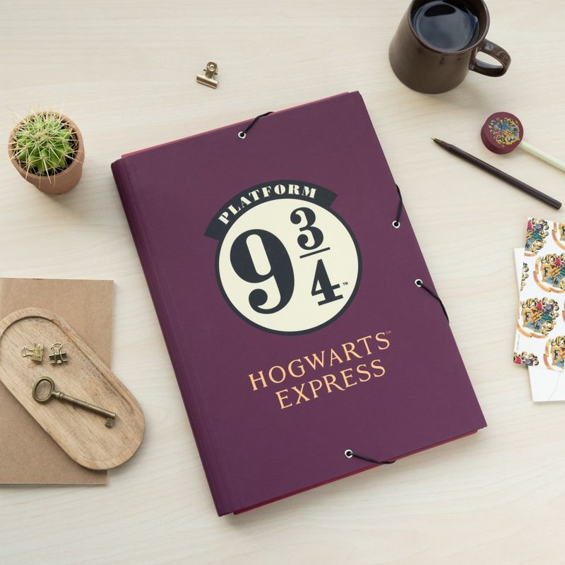 CARPETA ANILLAS PLATAFORMA 9 3/4 HARRY POTTER