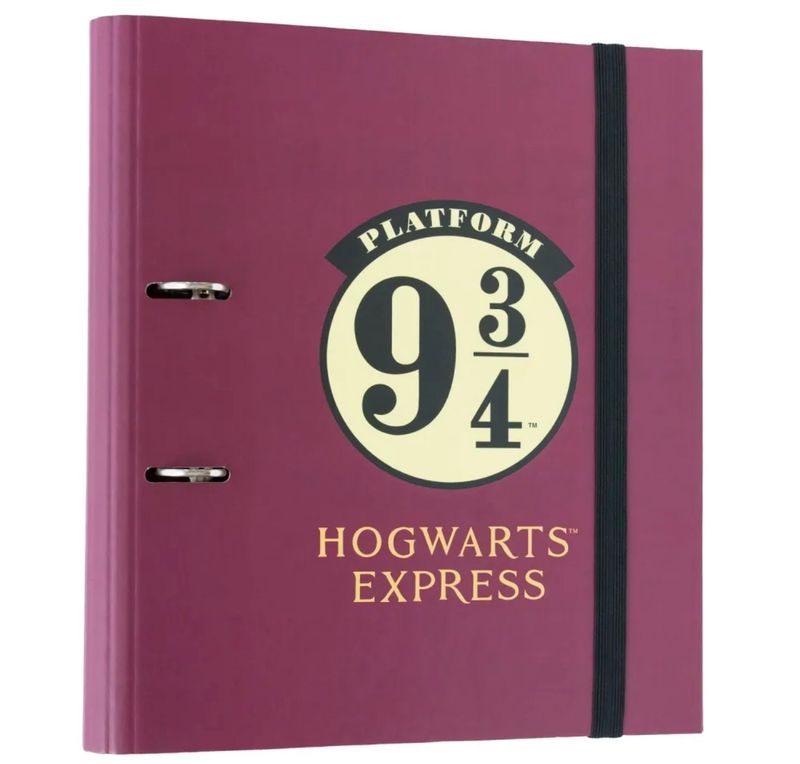 CARPETA ANILLAS PLATAFORMA 9 3/4 HARRY POTTER