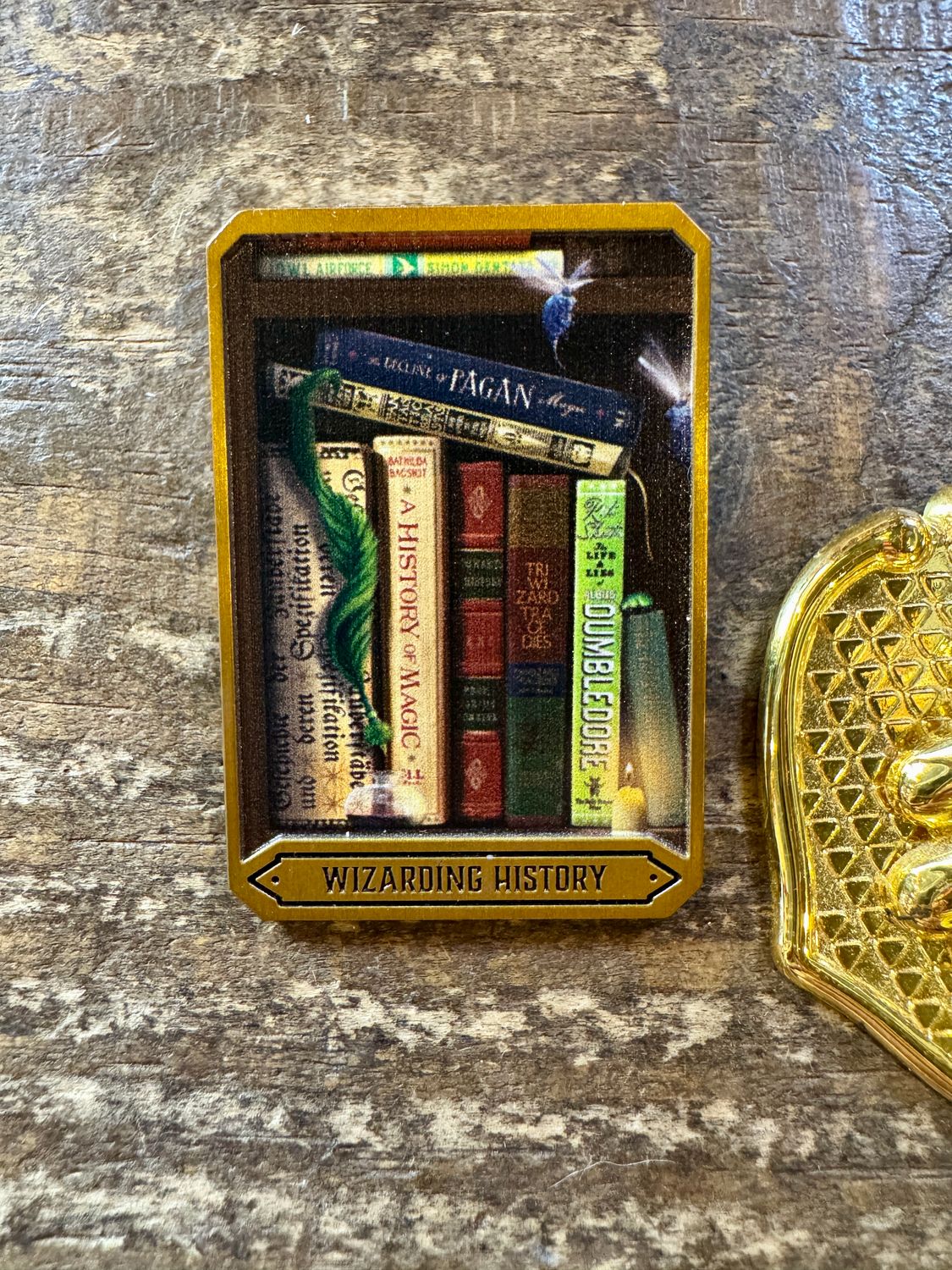 PIN LIBRERIA WIZARDING HISTORY MINALIMA HARRY POTTER
