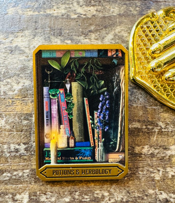 PIN LIBRERIA POTIONS & HERBOLOGY MINALIMA HARRY POTTER