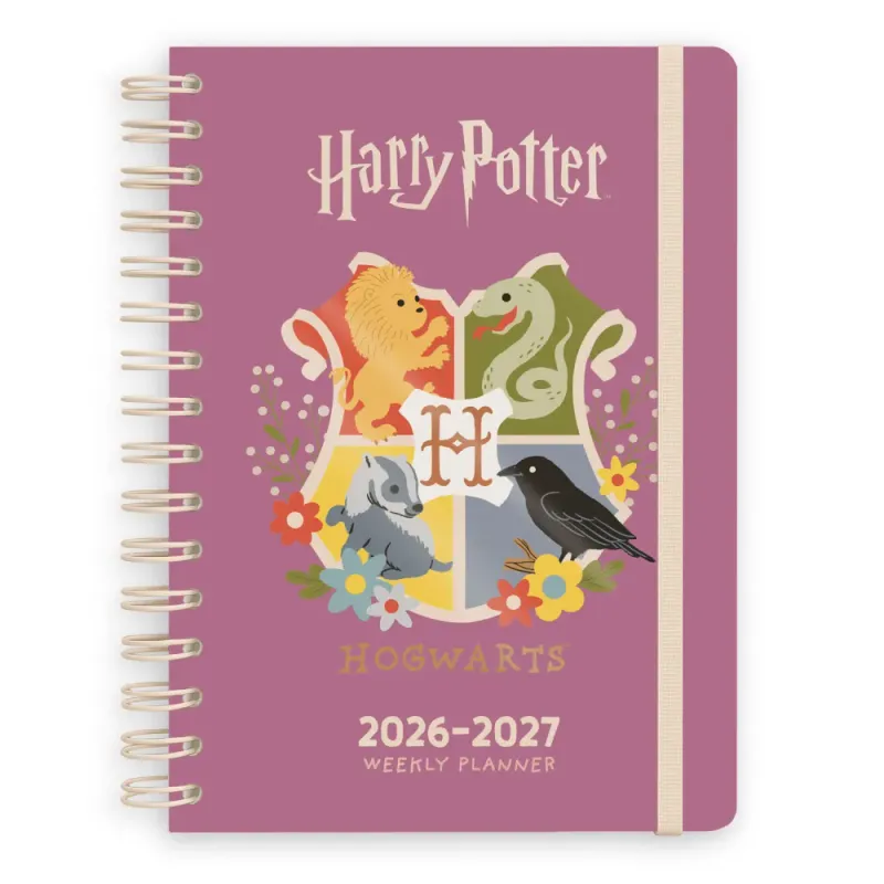 PREVENTA - AGENDA ESCOLAR 2026/27 HOGWARTS HARRY POTTER