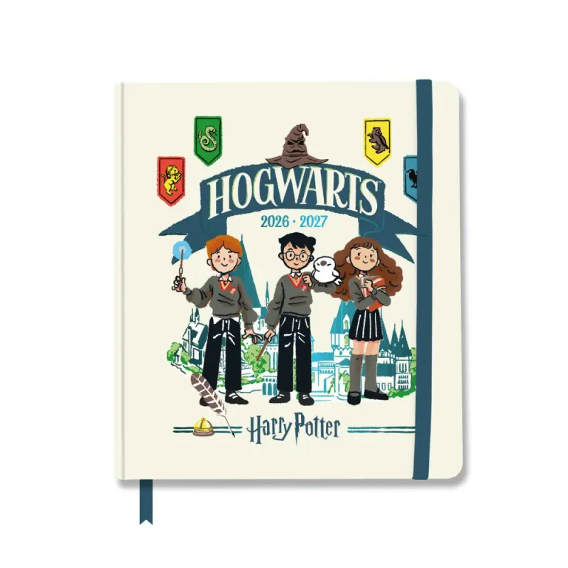 PREVENTA - AGENDA ESCOLAR 2026/27 HOGWARTS HARRY POTTER