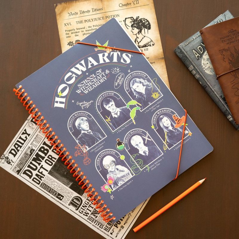 CARPETA FUNDAS HOGWARTS HARRY POTTER