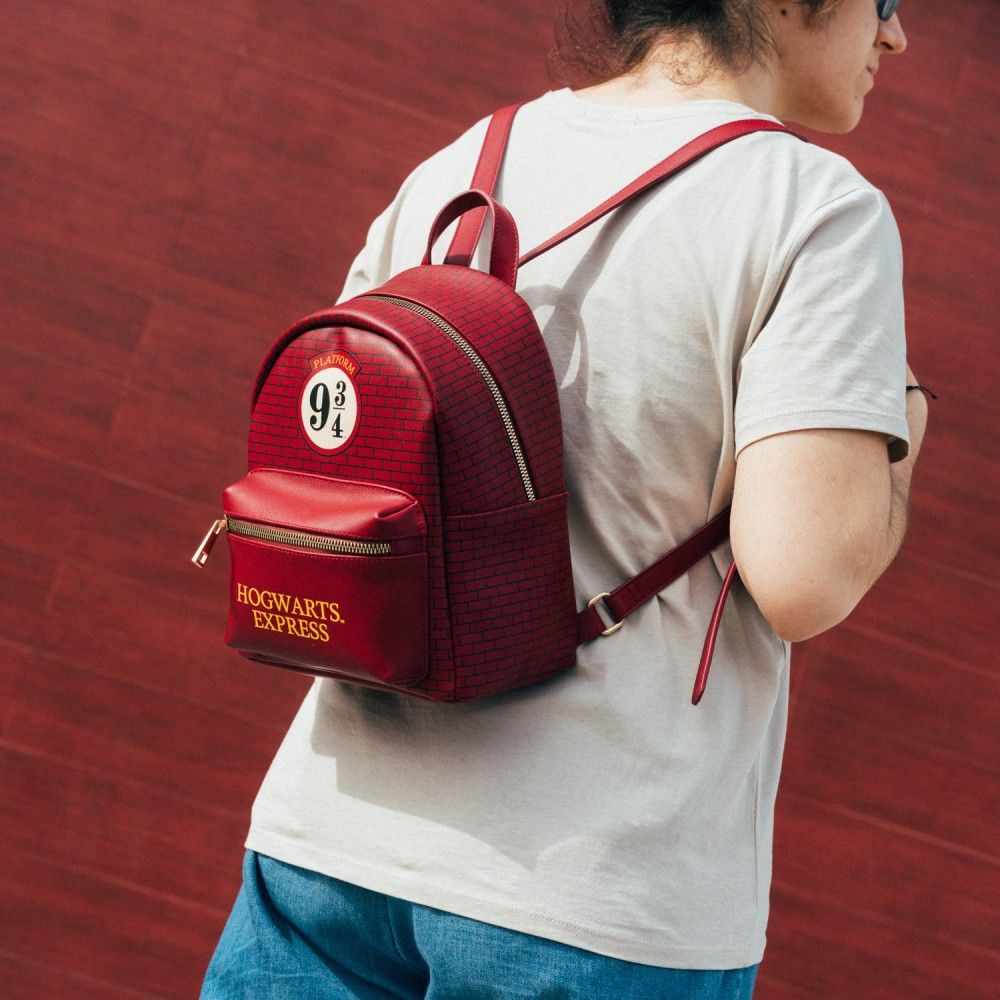 MOCHILA MINI PLATAFORMA 9 3/4 HARRY POTTER