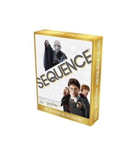 JUEGO MESA SEQUENCE HARRY POTTER