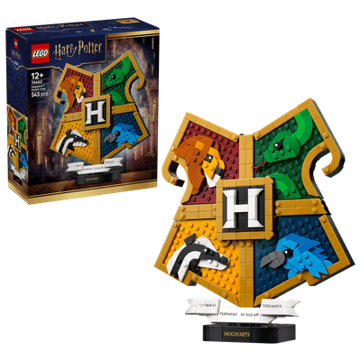ESCUDO DE CASAS DE HOGWARTS 76462 LEGO HARRY POTTER ESCUDO DE CASAS DE HOGWARTS 76462 LEGO HARRY POTTER